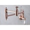 Kingston Brass KS310PLAC Restoration Wall Mount Pot Filler Kitchen Faucet, Copper KS310PLAC - alternate 5